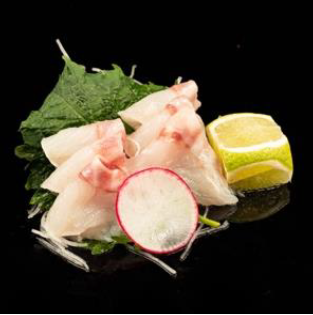 70 SASHIMI DI BRANZINO 6 pz