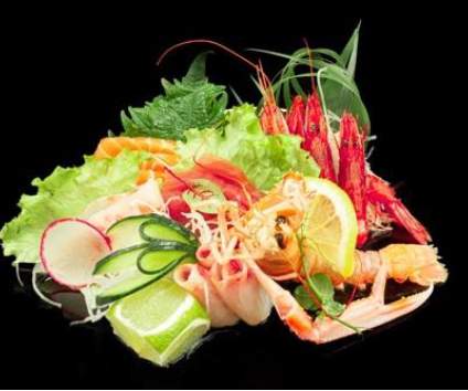 72 SASHIMI MISTO PLUS 12pz