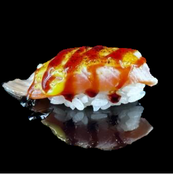 92 NIGIRI FLAMBÈ 2 pz